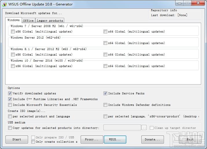WSUS Offline Update,WSUS Offline Update绿色版