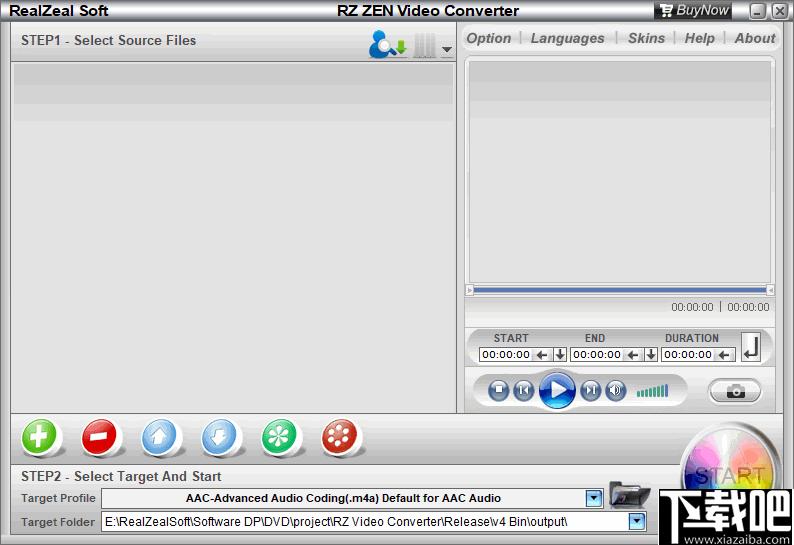 RZ ZEN Video Converter下载,视频格式转换器