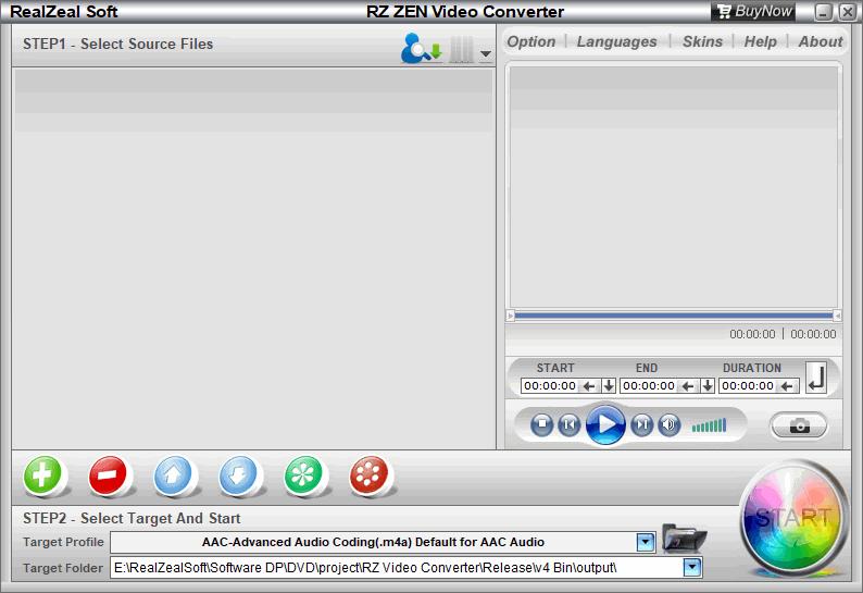 RZ ZEN Video Converter下载,视频格式转换器
