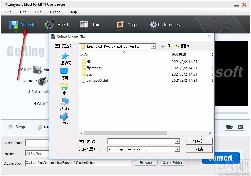 4Easysoft Mod to MP4 Converter下载,Mod至MP4转换工具