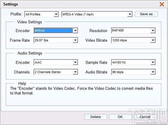 4Easysoft Mod to MP4 Converter下载,Mod至MP4转换工具