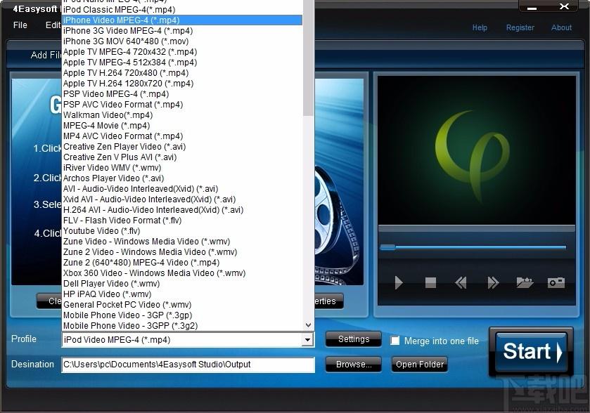 4Easysoft RM Video Converter下载,RM视频格式转换器