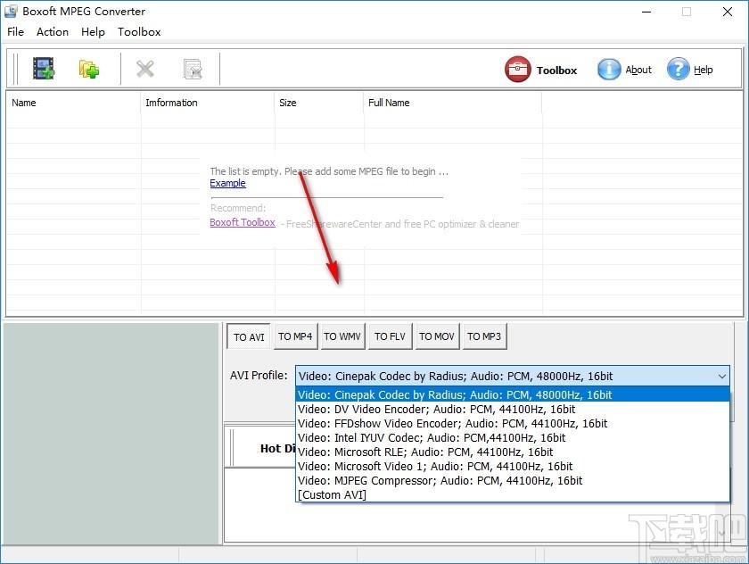Boxoft MPEG Converter下载,视频转换工具,视频转换
