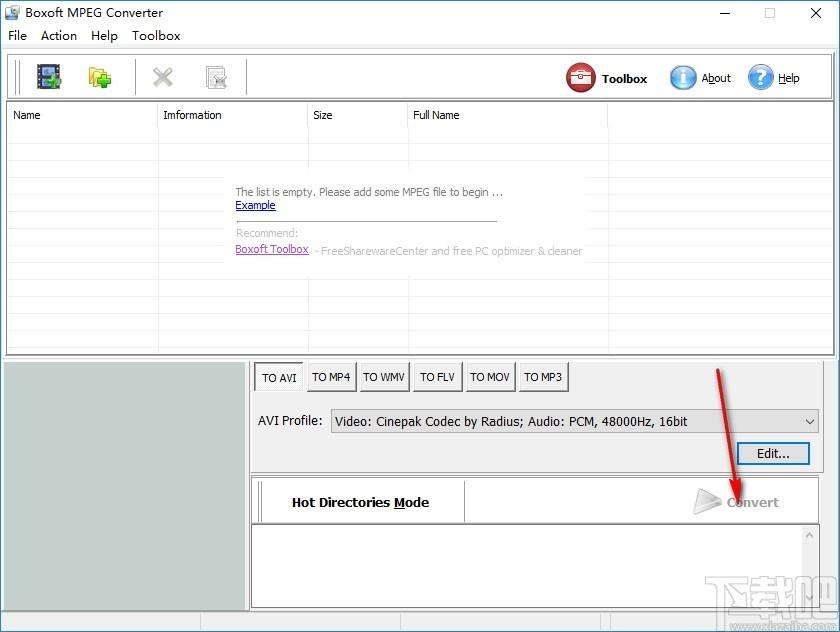 Boxoft MPEG Converter下载,视频转换工具,视频转换