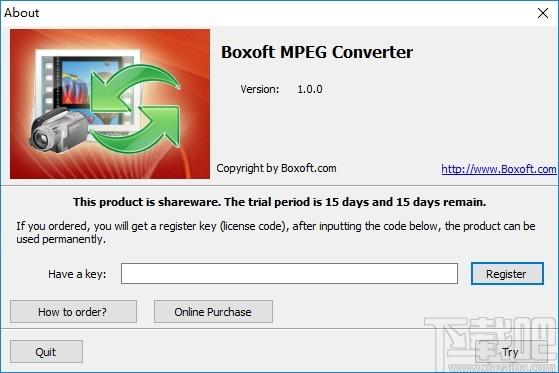 Boxoft MPEG Converter下载,视频转换工具,视频转换