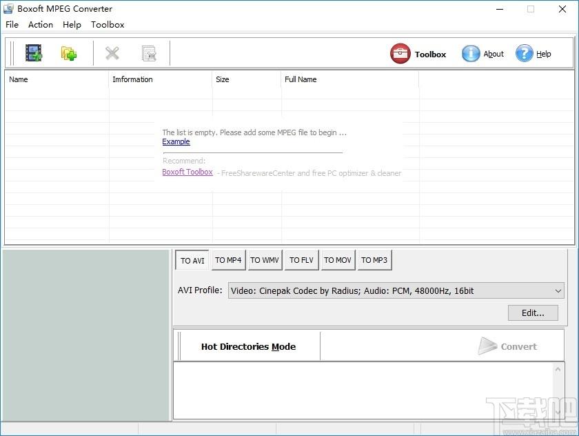 Boxoft MPEG Converter下载,视频转换工具,视频转换