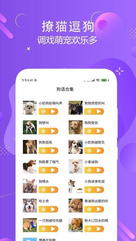 猫狗语言翻译交流器app下载,猫狗语言翻译交流器手机版